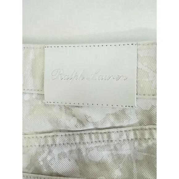 NWOT Ralph Lauren Purple Label Matchstick 160 Paint Splatter Skinny‎ Jeans $790 - Picture 15 of 15